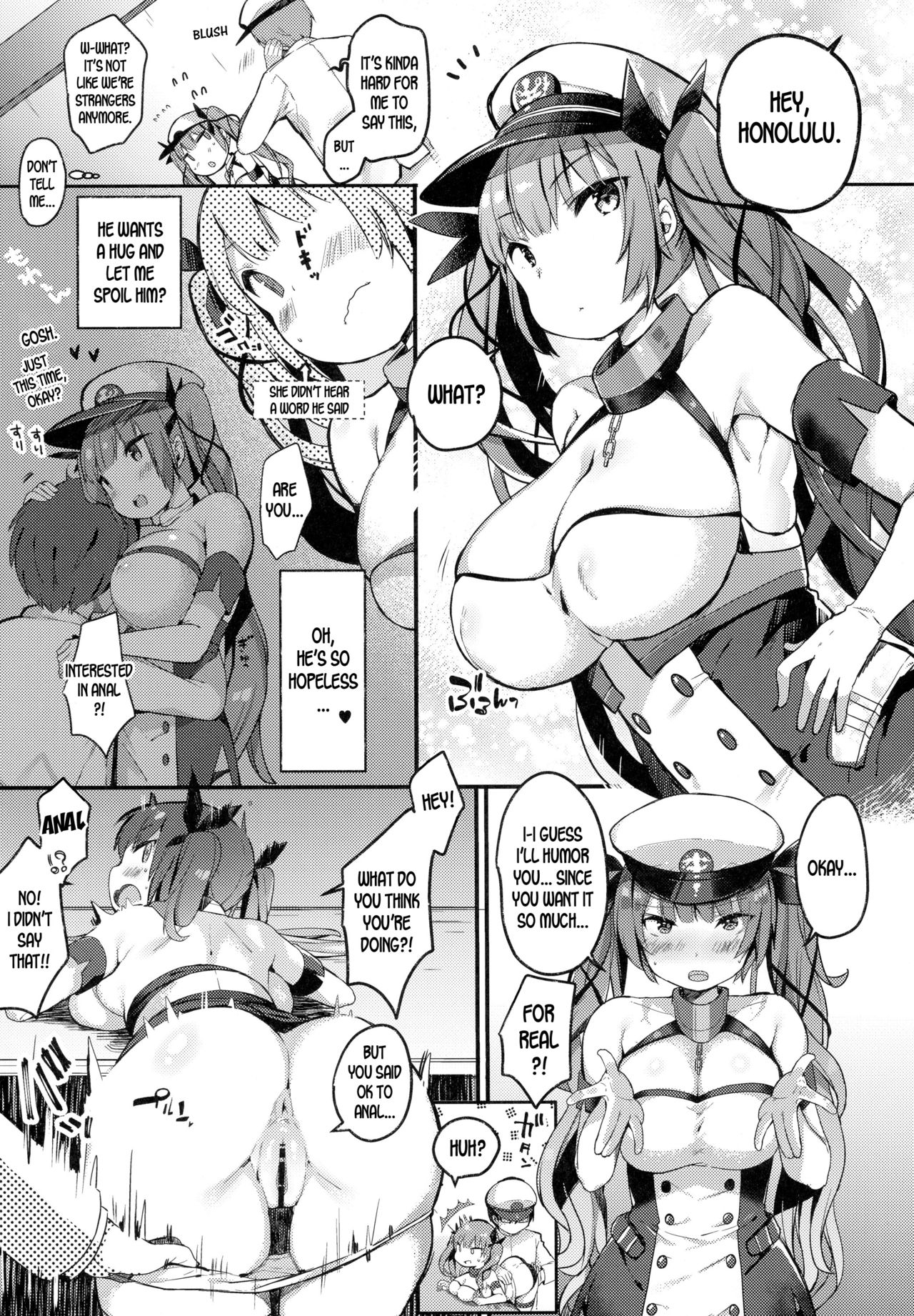 Kanojo wa Zettai Kotowarana – desudesu [photo 4] - MangaPorn
