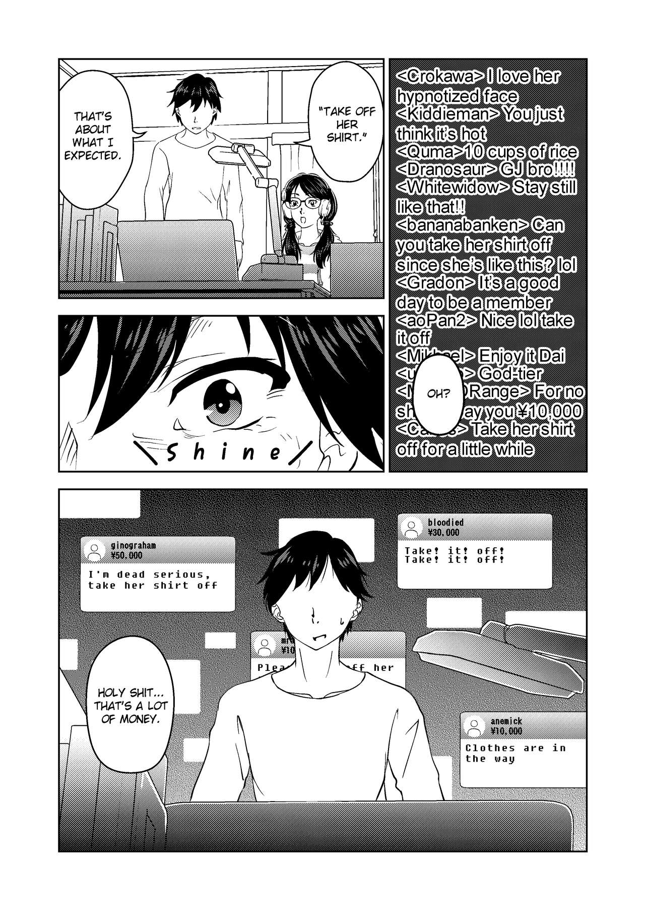 Saimin Stream 1 HypnosiS Streams Episode 1 – Cammy Scans [photo 10] - MangaPorn