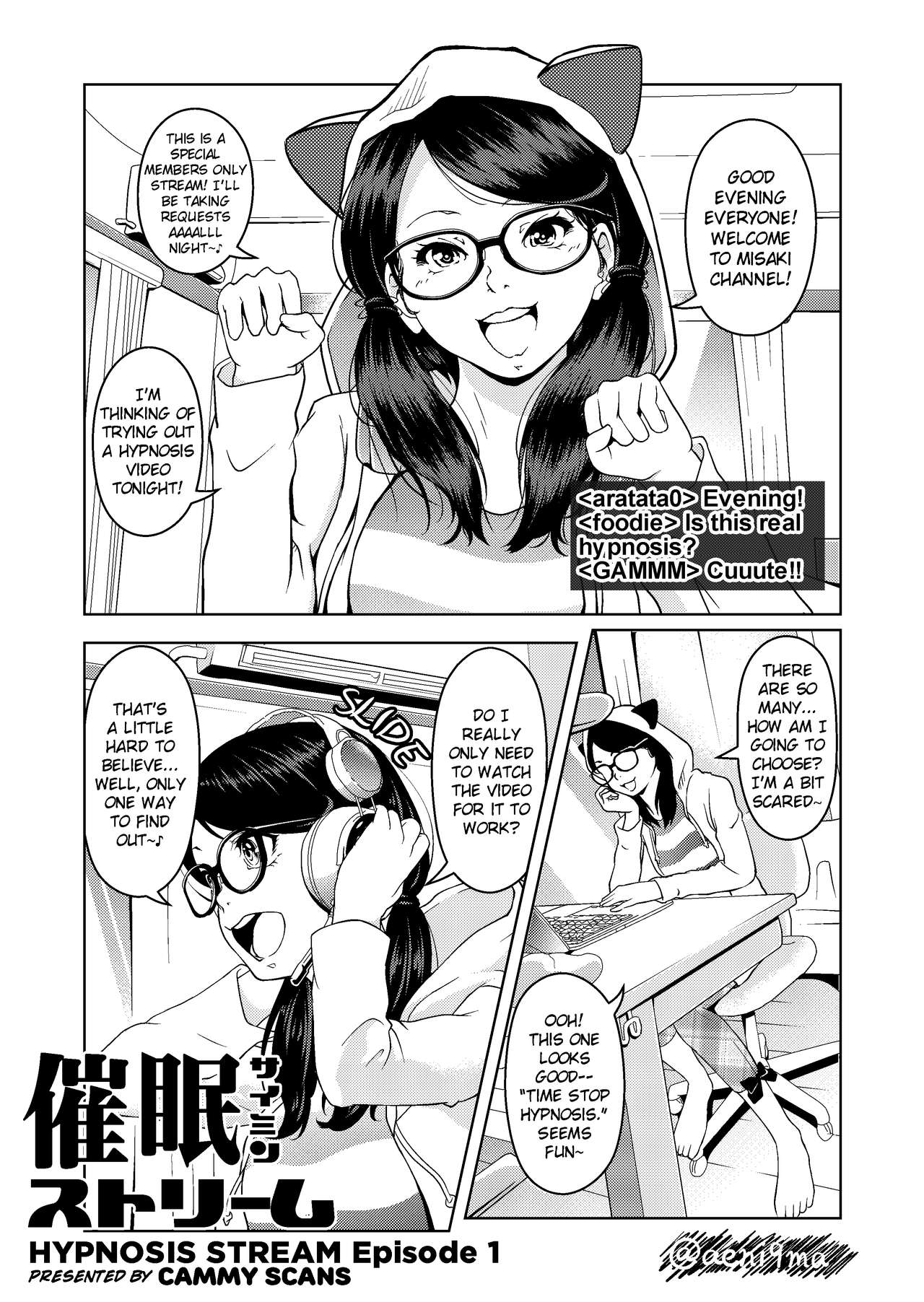 Saimin Stream 1 HypnosiS Streams Episode 1 – Cammy Scans [photo 2] - MangaPorn