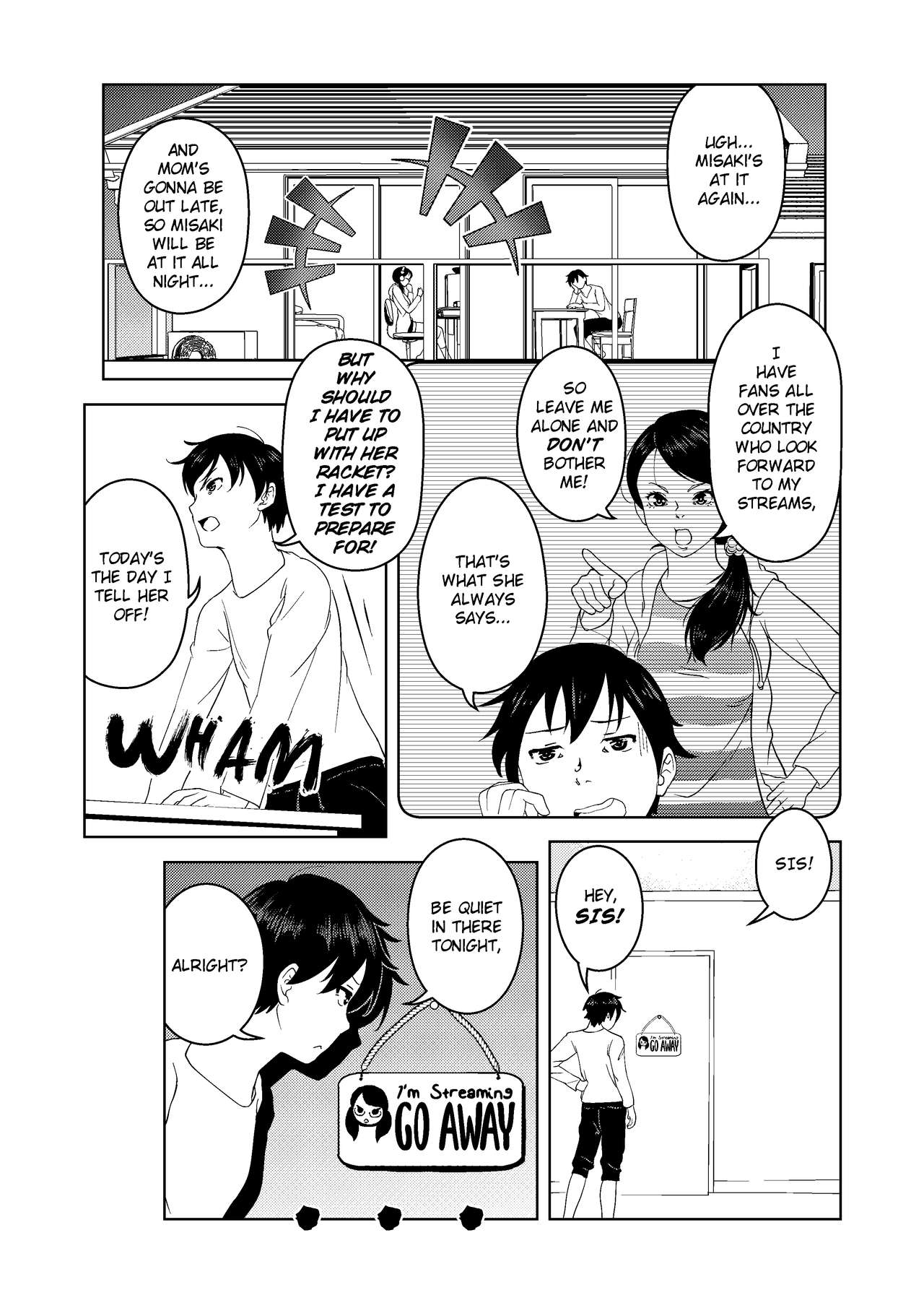 Saimin Stream 1 HypnosiS Streams Episode 1 – Cammy Scans [photo 3] - MangaPorn