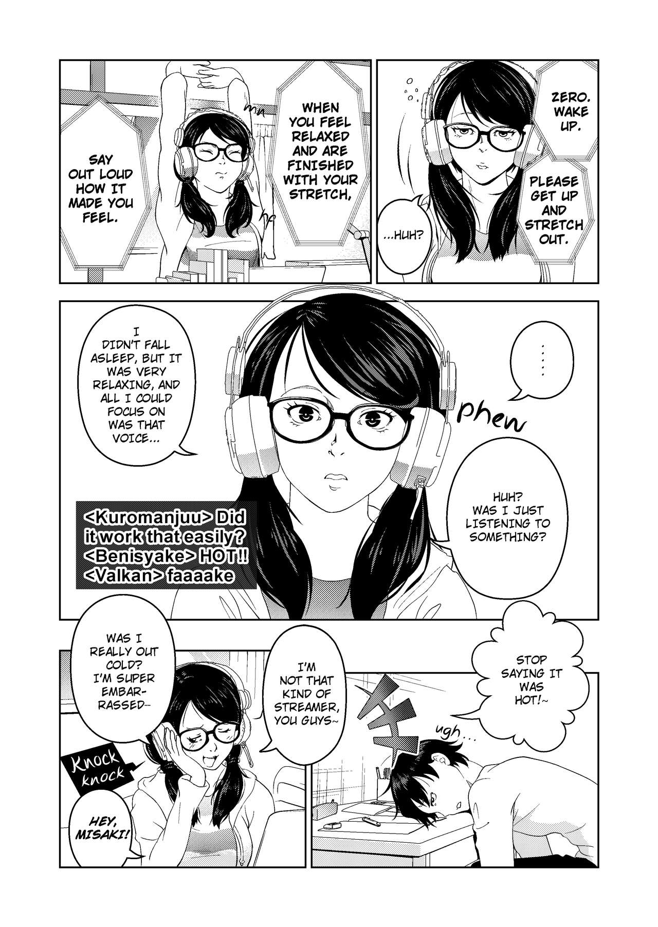 Saimin Stream 1 HypnosiS Streams Episode 1 – Cammy Scans [photo 5] - MangaPorn