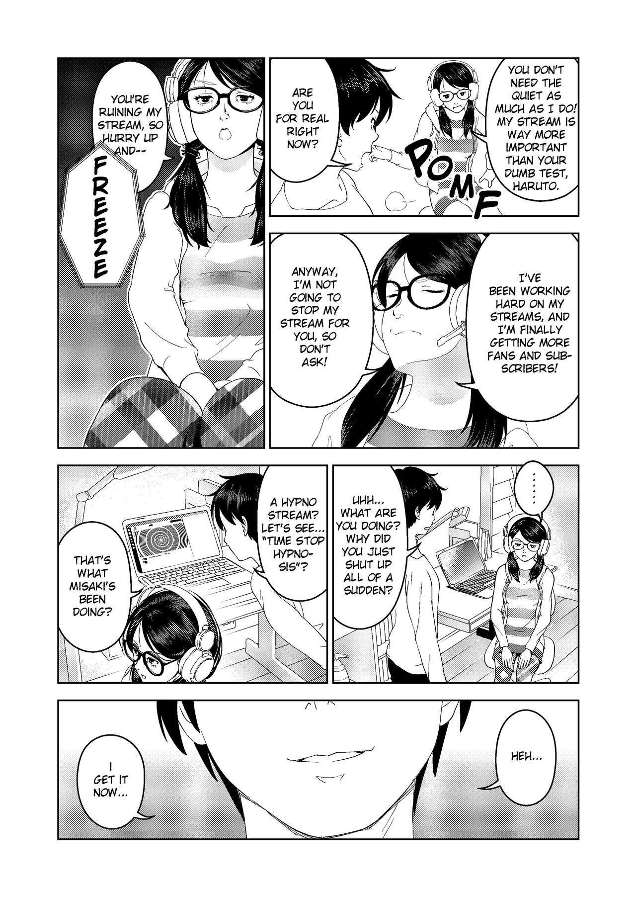 Saimin Stream 1 HypnosiS Streams Episode 1 – Cammy Scans [photo 8] - MangaPorn