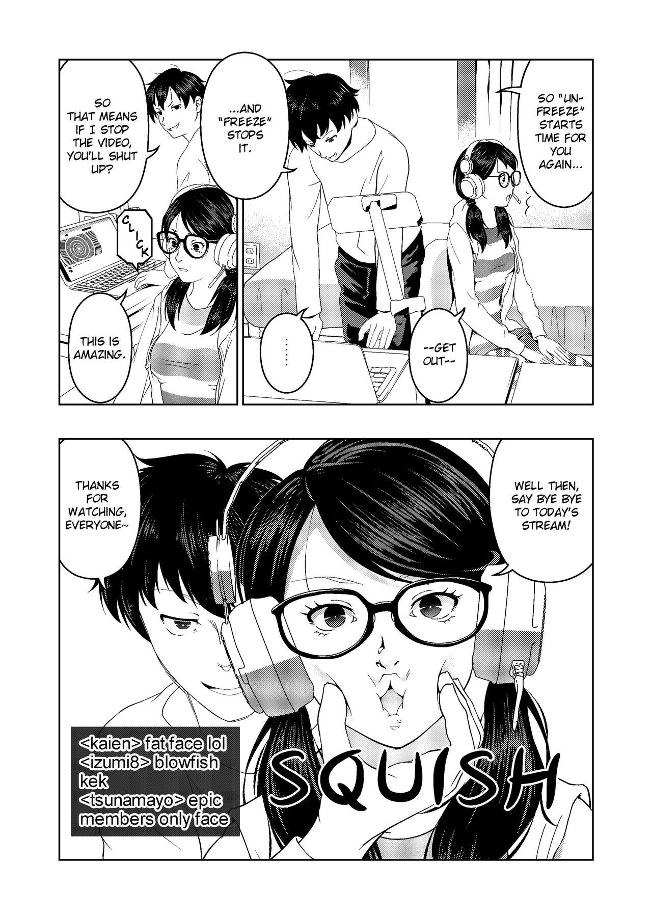 Saimin Stream 1 HypnosiS Streams Episode 1 – Cammy Scans [photo 9] - MangaPorn