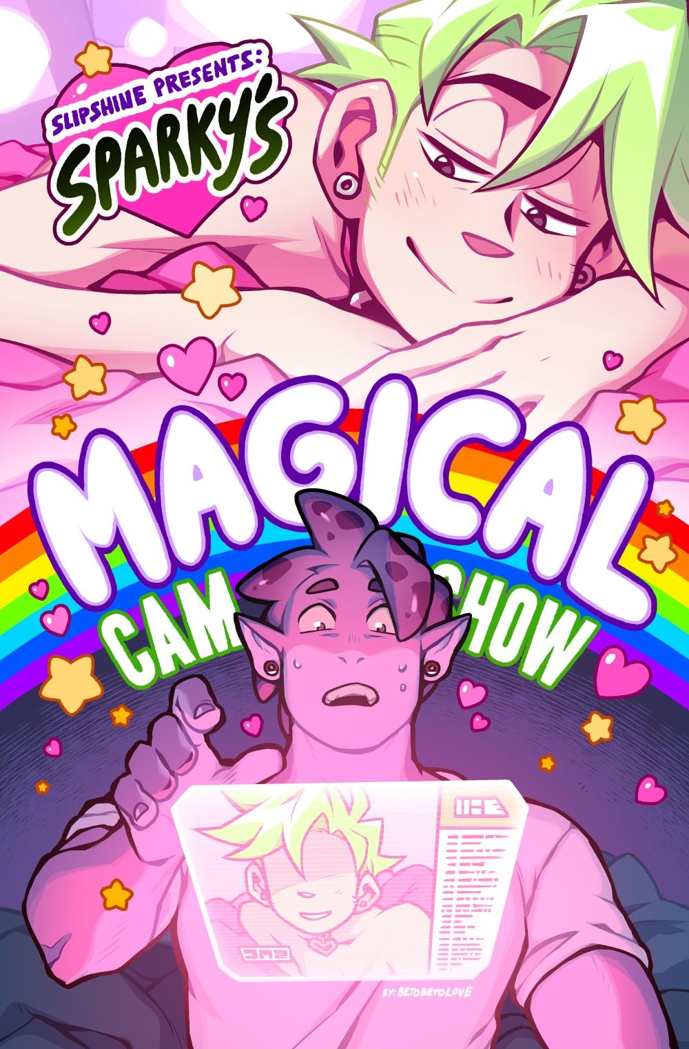 Sparky’s Magical Cam Show – Yaoi [photo 1] - MangaPorn