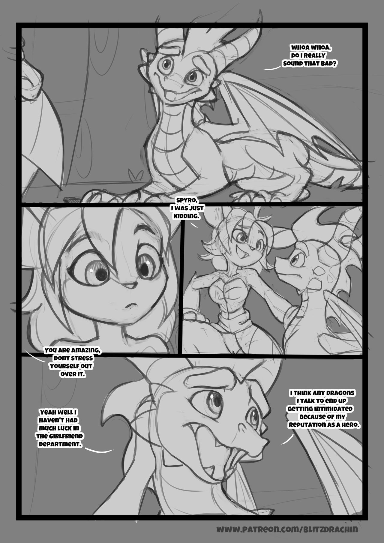 A Time with the Hero – Spyro the Dragon [photo 5] - MangaPorn