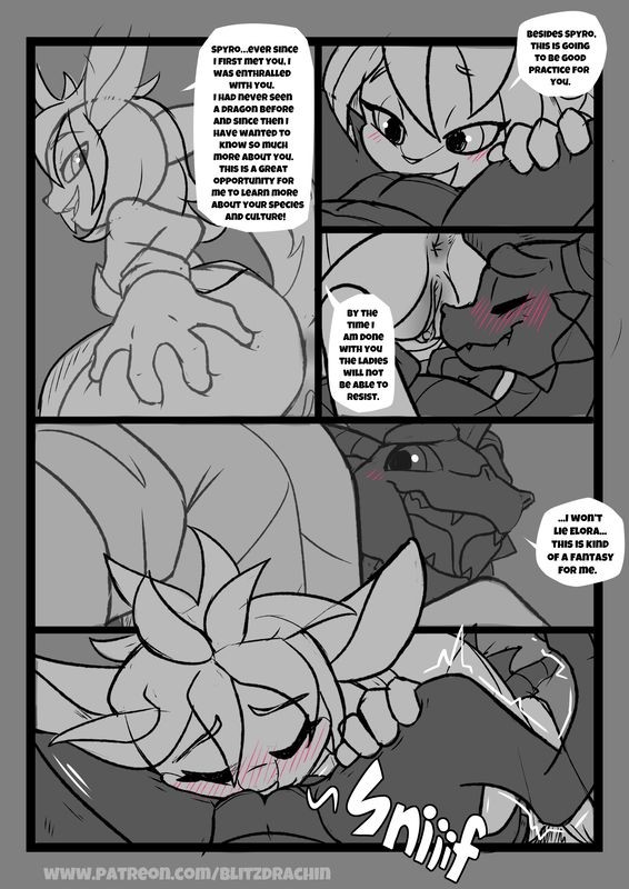 A Time with the Hero – Spyro the Dragon [photo 9] - MangaPorn