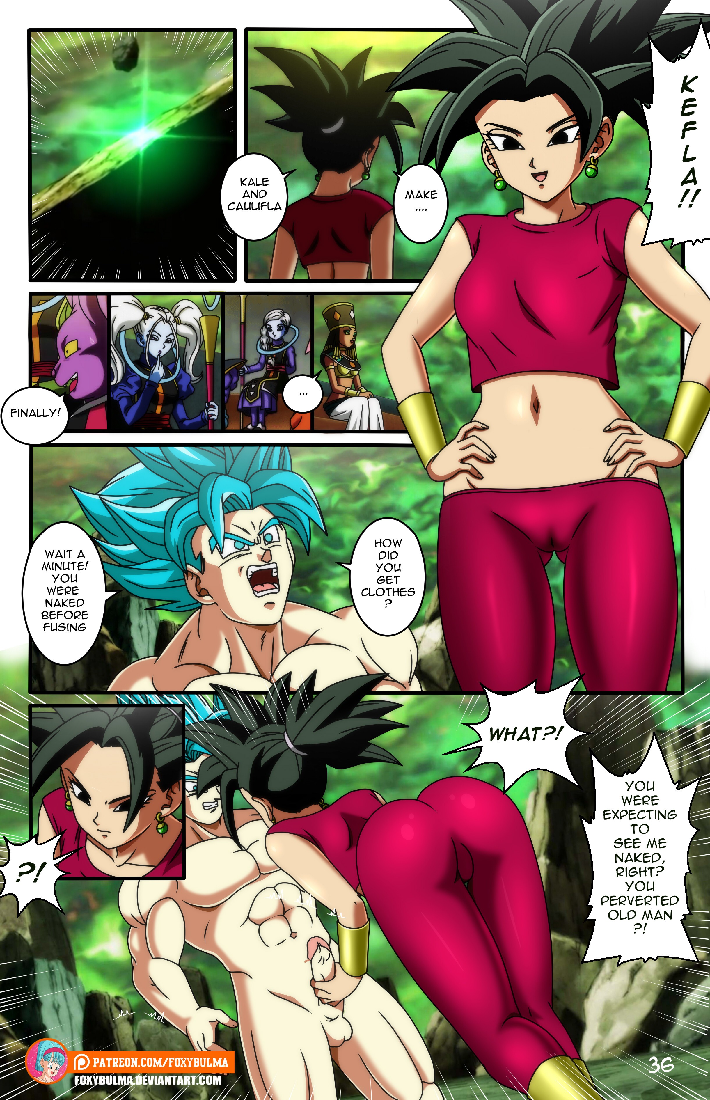 Saiyan Threesome – Dragon Ball Z [photo 37] - MangaPorn