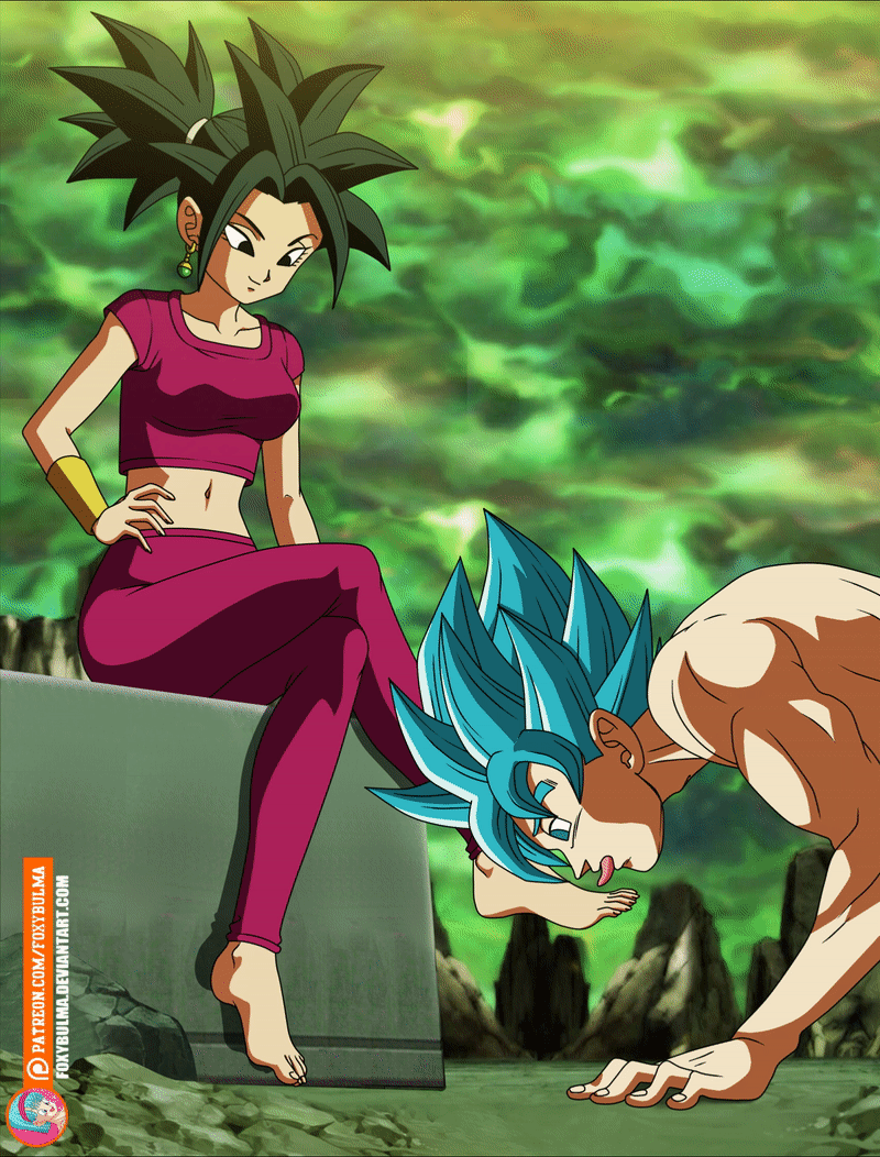 Saiyan Threesome – Dragon Ball Z [photo 45] - MangaPorn