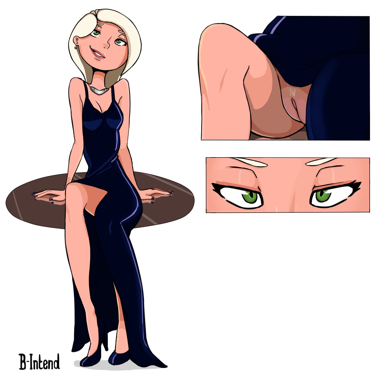 Elastigirl x Mirage [photo 3] - MangaPorn