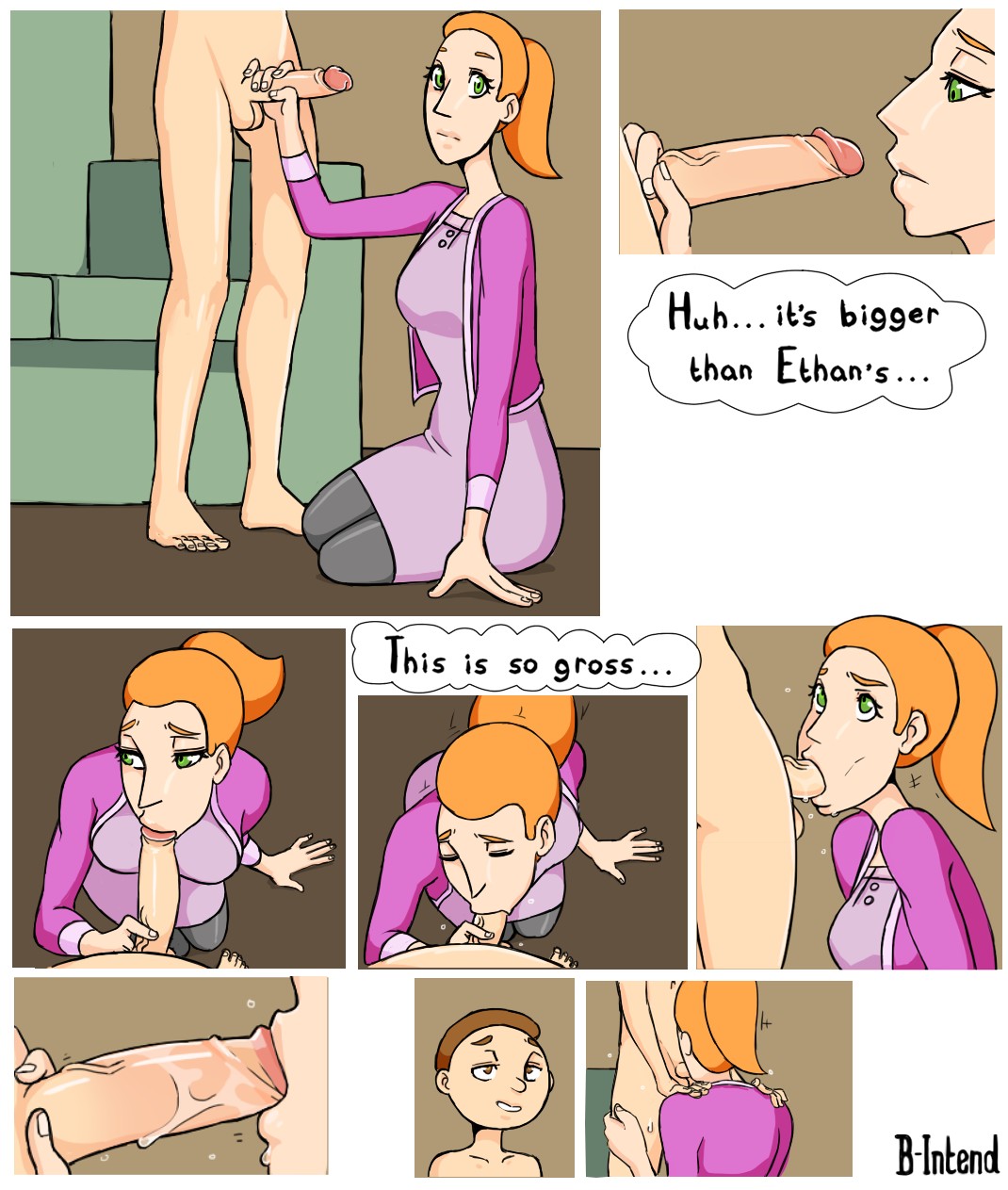 Therapy Session 2 – BIntend [photo 3] - MangaPorn