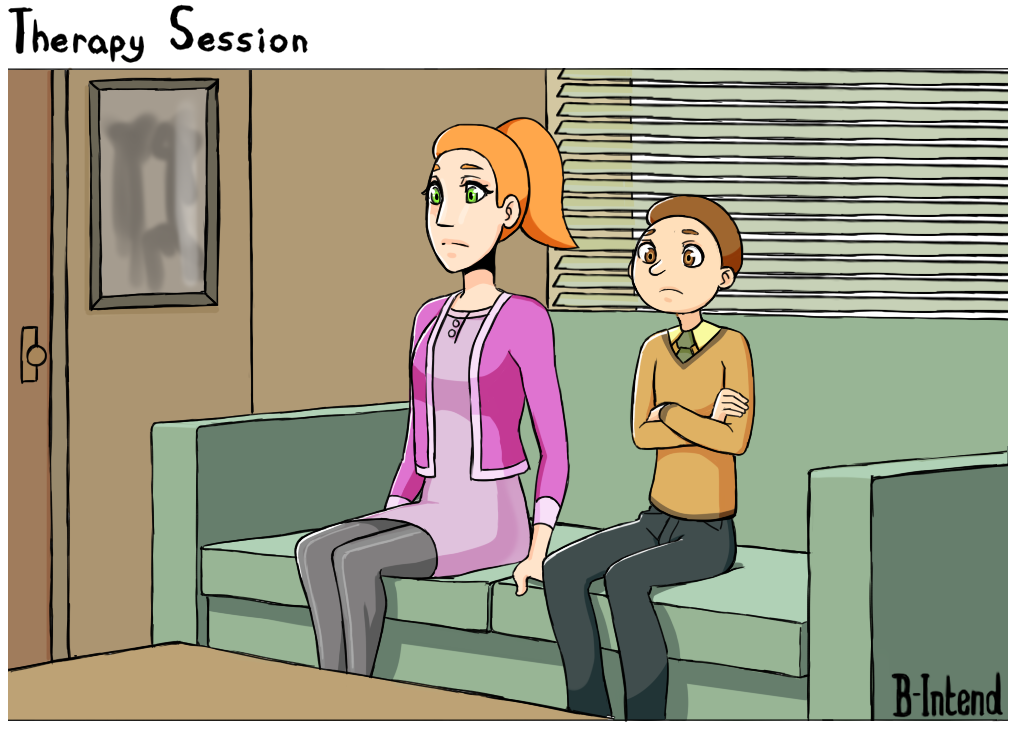 Therapy Session 1 – BIntend [photo 1] - MangaPorn