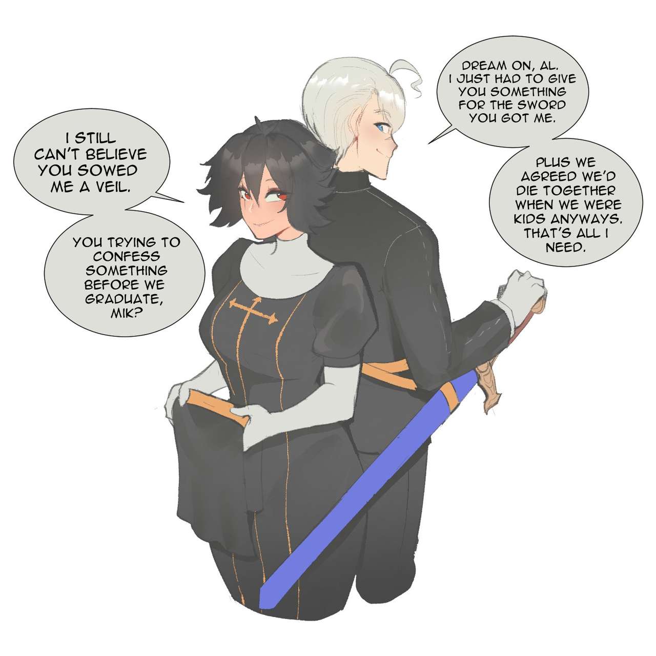 Nuns – ThiccwithaQ [photo 14] - MangaPorn
