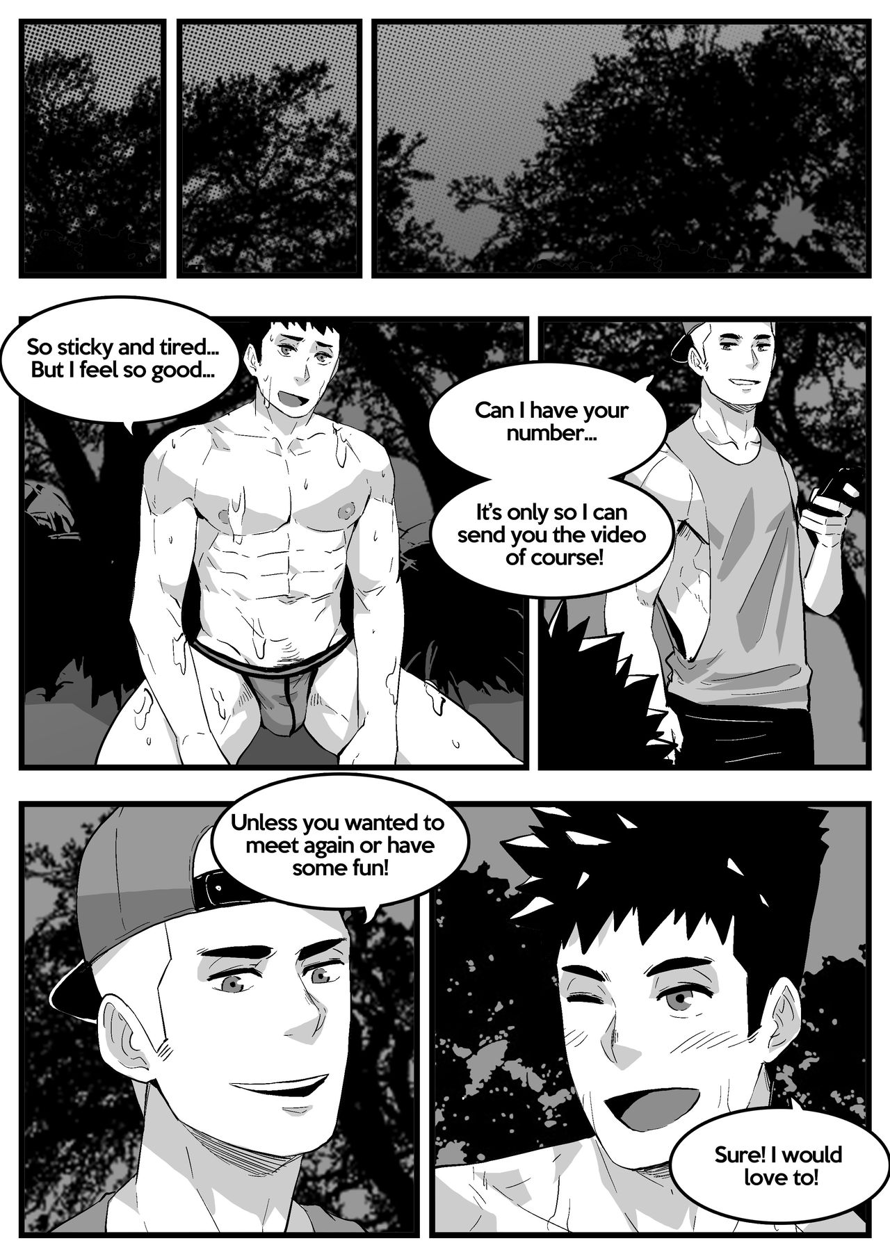 July Bonus Comics – Maorenc [photo 17] - MangaPorn