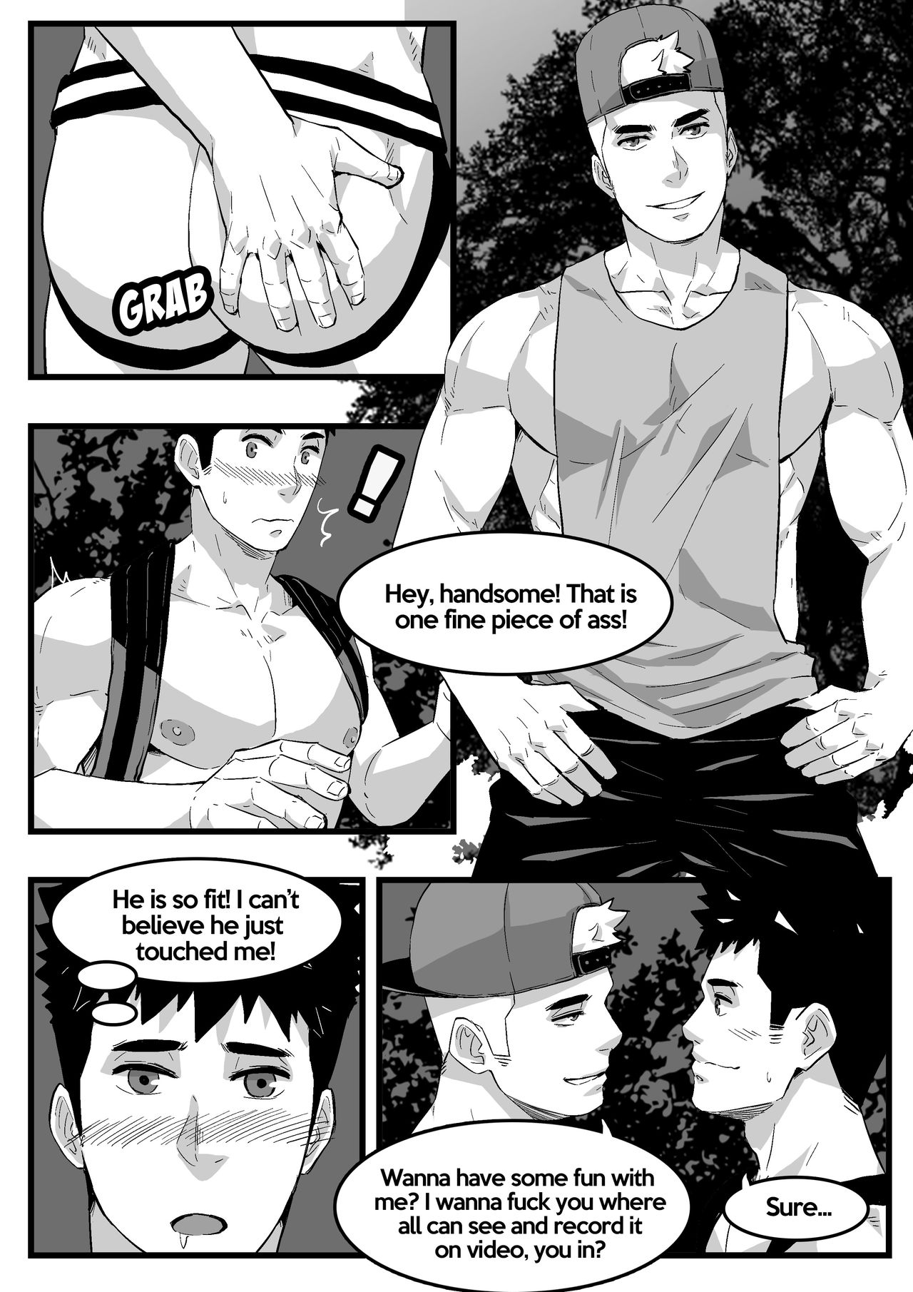 July Bonus Comics – Maorenc [photo 4] - MangaPorn