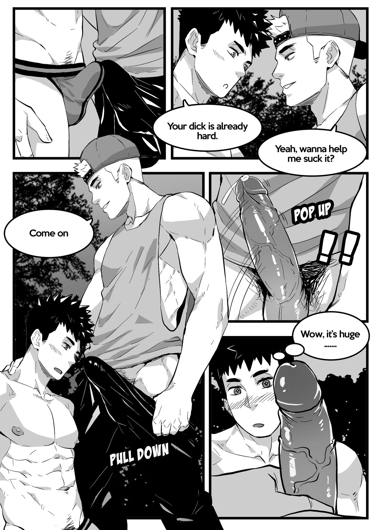 July Bonus Comics – Maorenc [photo 7] - MangaPorn