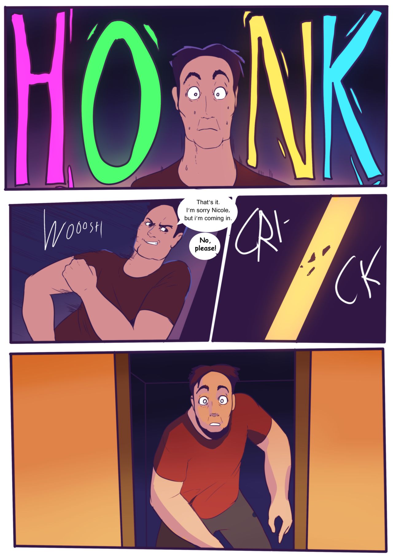 A perfectly normal comic where nothing weird happens – Lemonfont [photo 10] - MangaPorn