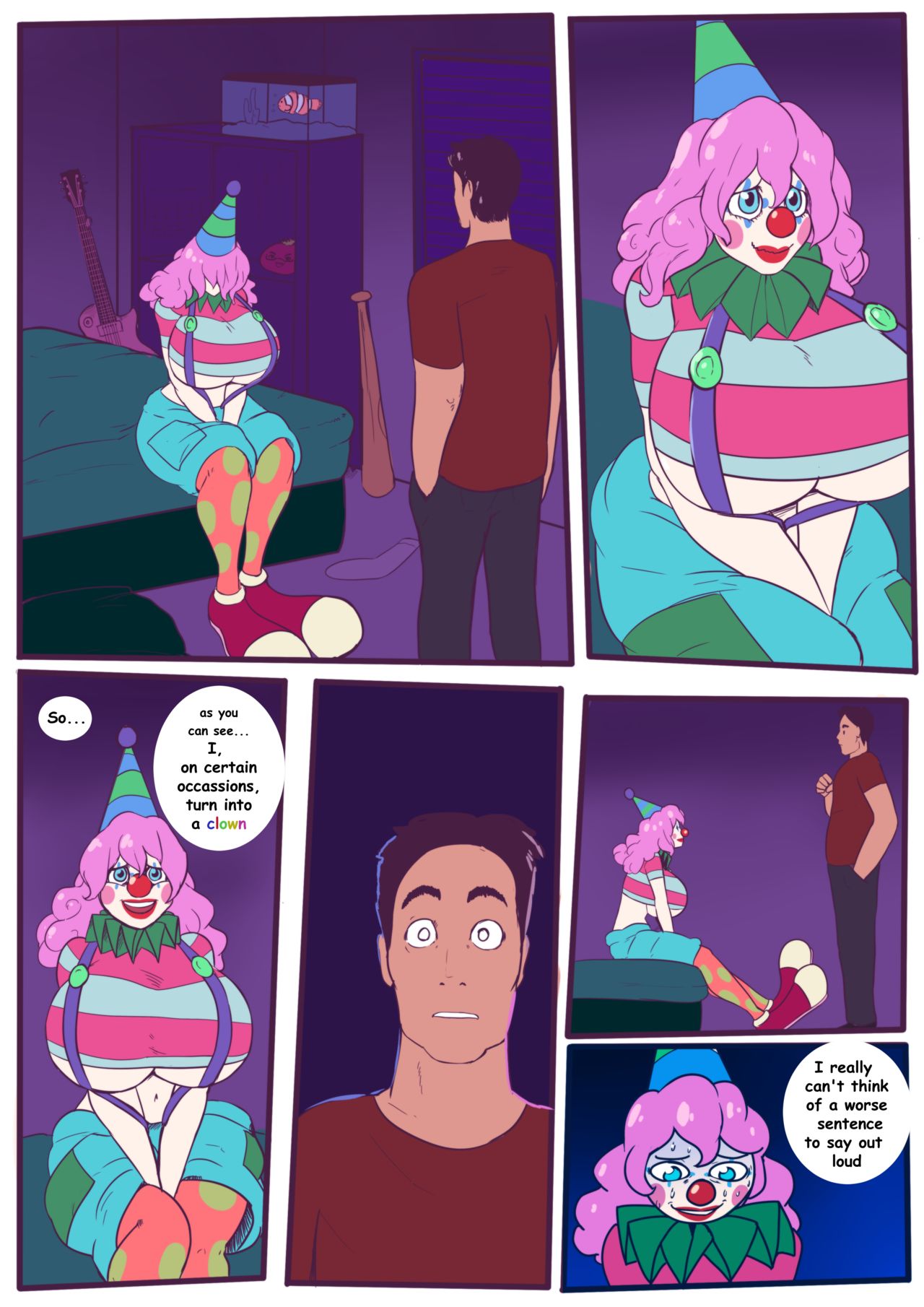 A perfectly normal comic where nothing weird happens – Lemonfont [photo 12] - MangaPorn