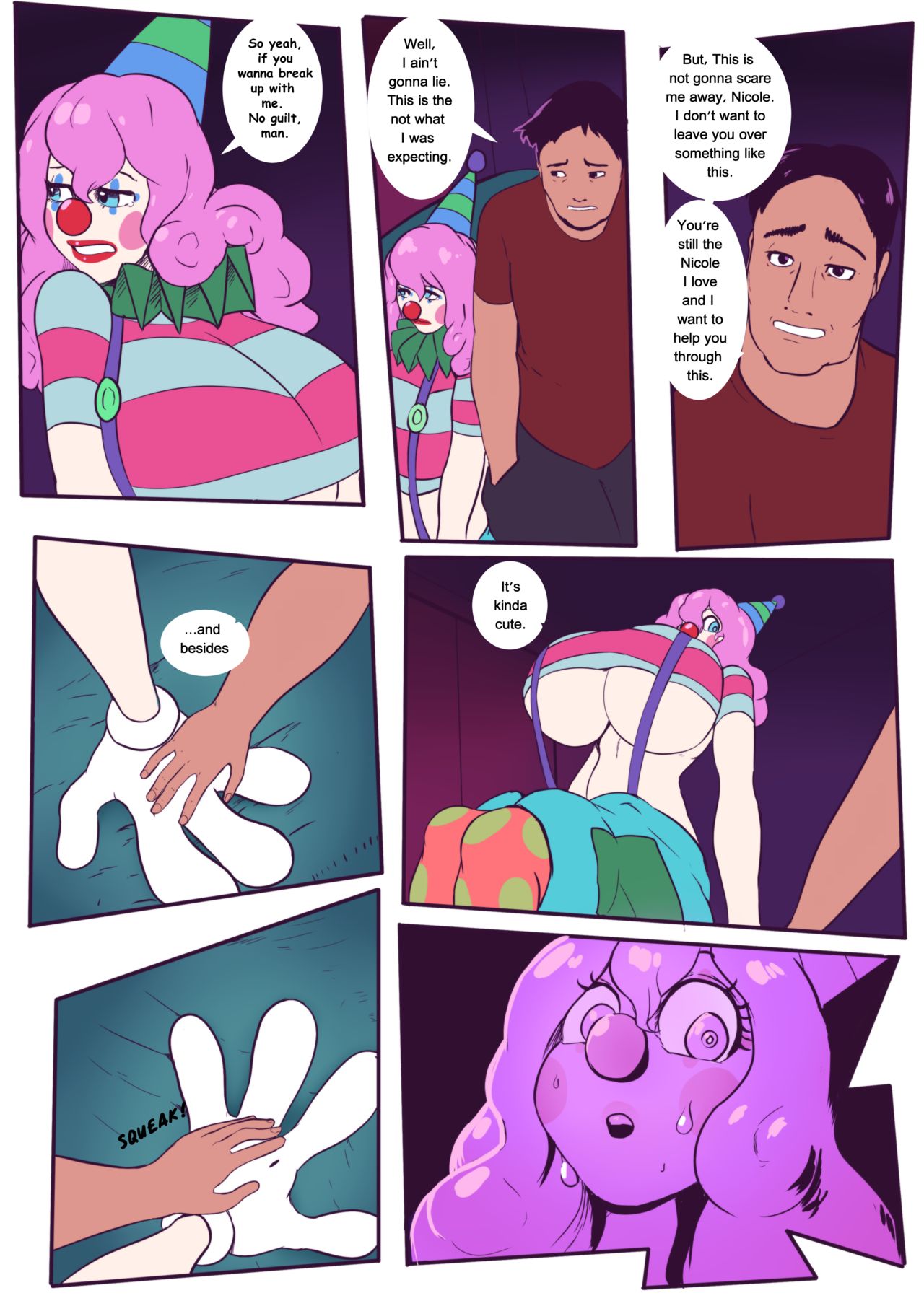 A perfectly normal comic where nothing weird happens – Lemonfont [photo 13] - MangaPorn