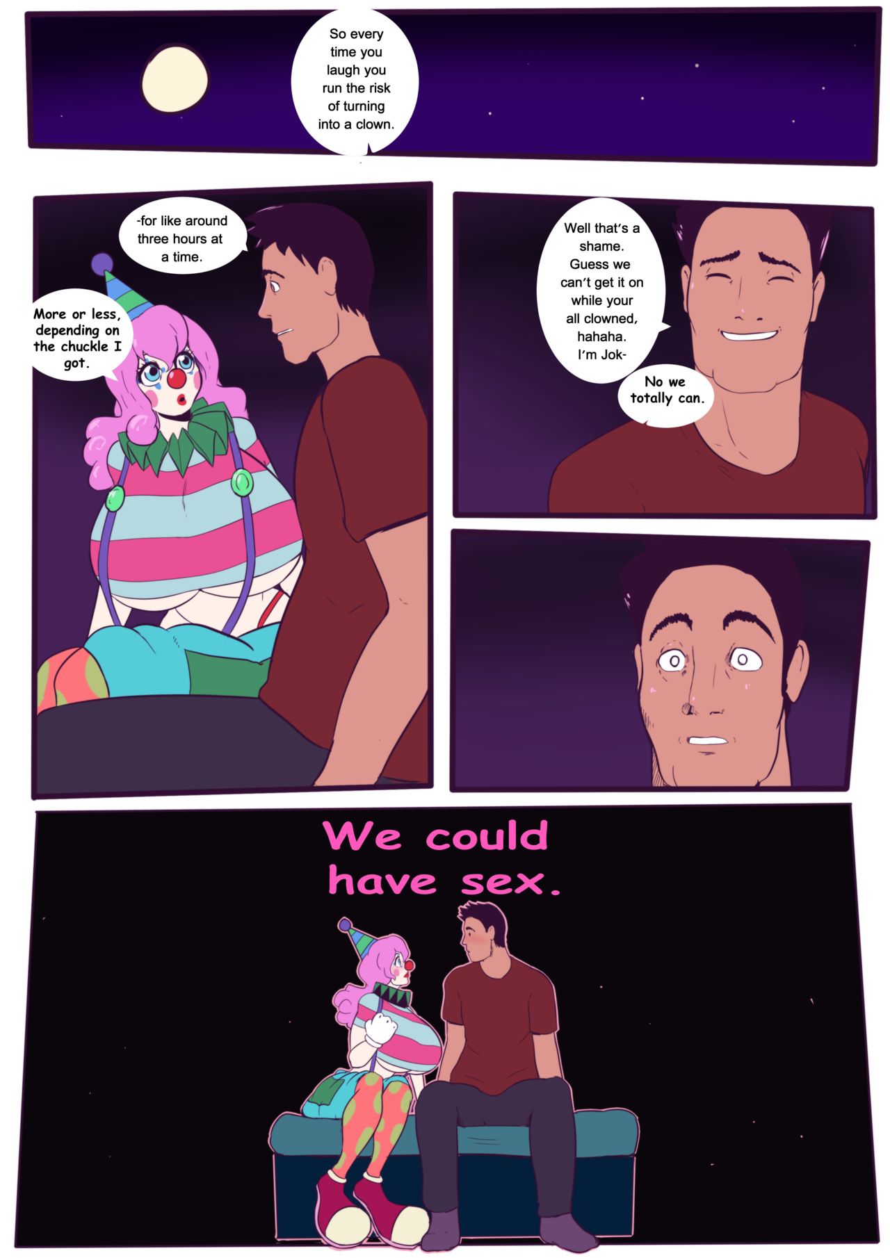 A perfectly normal comic where nothing weird happens – Lemonfont [photo 14] - MangaPorn