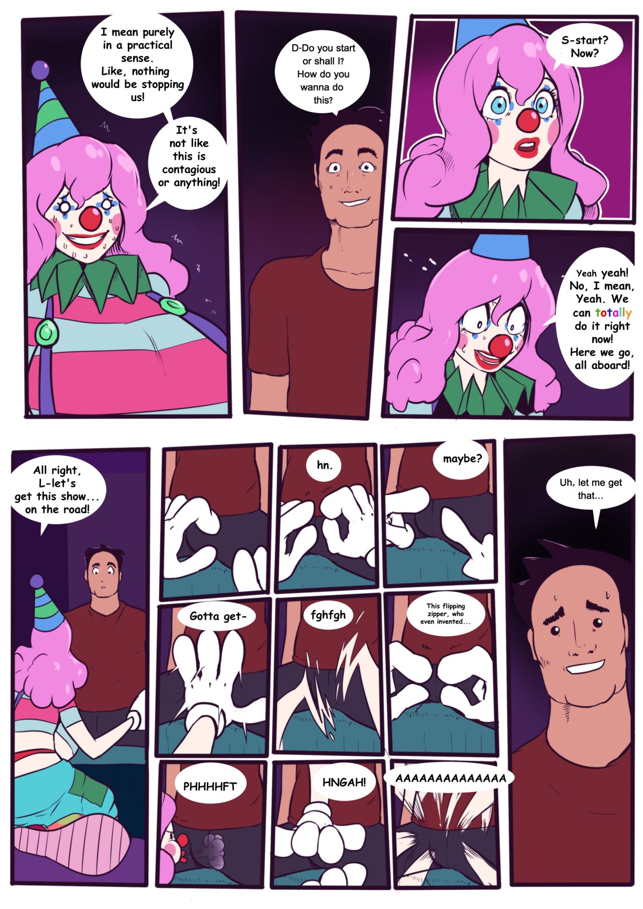 A perfectly normal comic where nothing weird happens – Lemonfont [photo 15] - MangaPorn