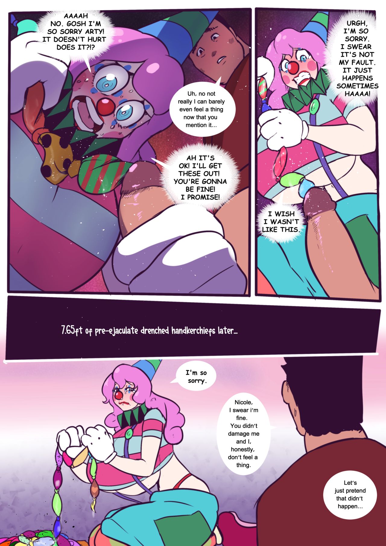 A perfectly normal comic where nothing weird happens – Lemonfont [photo 17] - MangaPorn