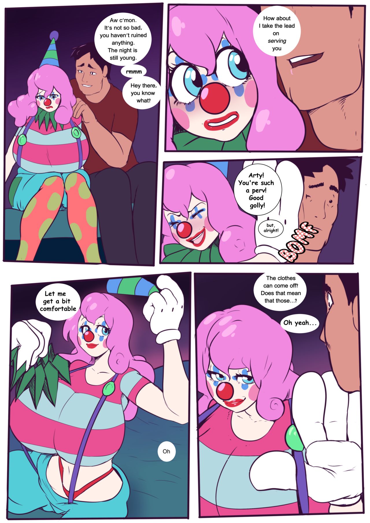 A perfectly normal comic where nothing weird happens – Lemonfont [photo 18] - MangaPorn