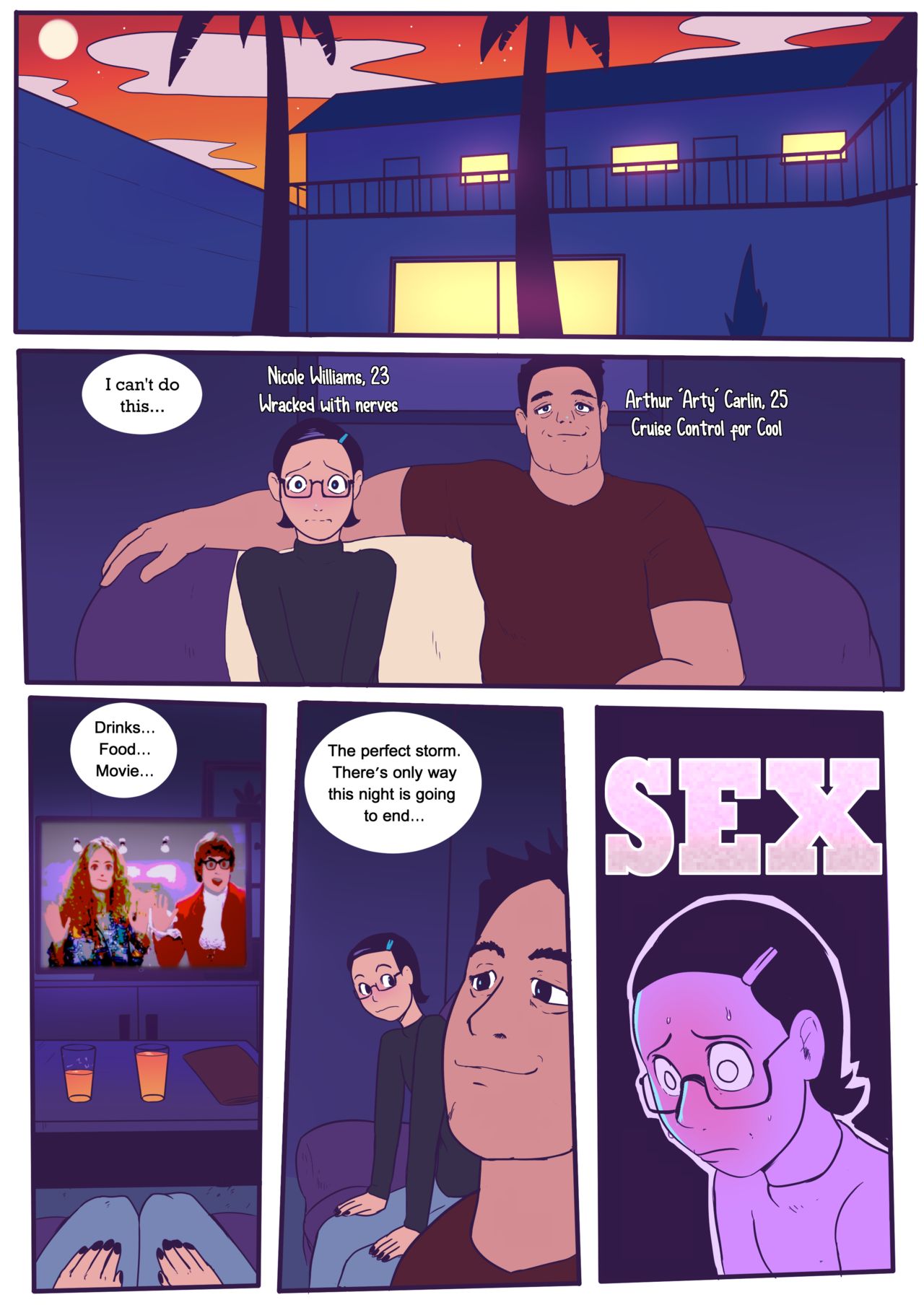 A perfectly normal comic where nothing weird happens – Lemonfont [photo 2] - MangaPorn