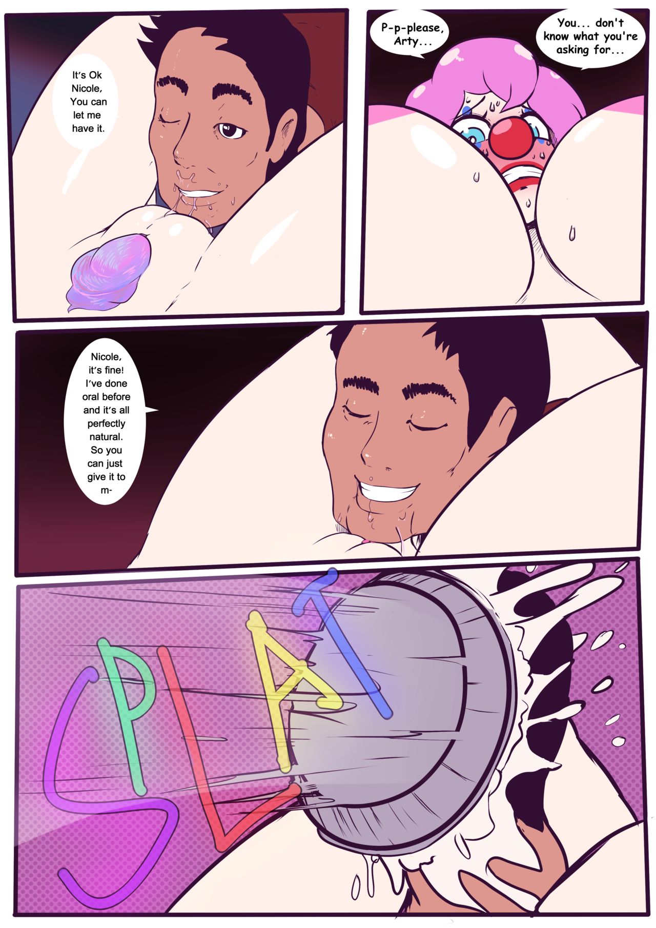A perfectly normal comic where nothing weird happens – Lemonfont [photo 23] - MangaPorn