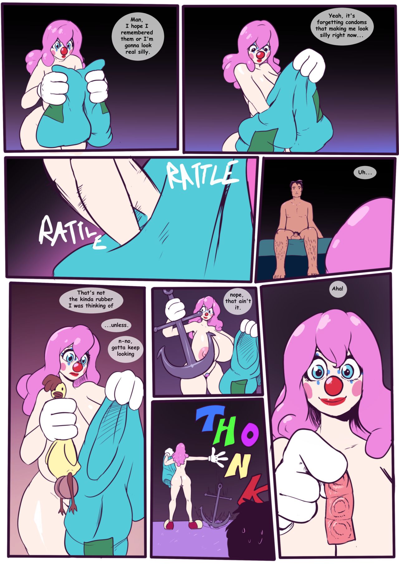 A perfectly normal comic where nothing weird happens – Lemonfont [photo 25] - MangaPorn