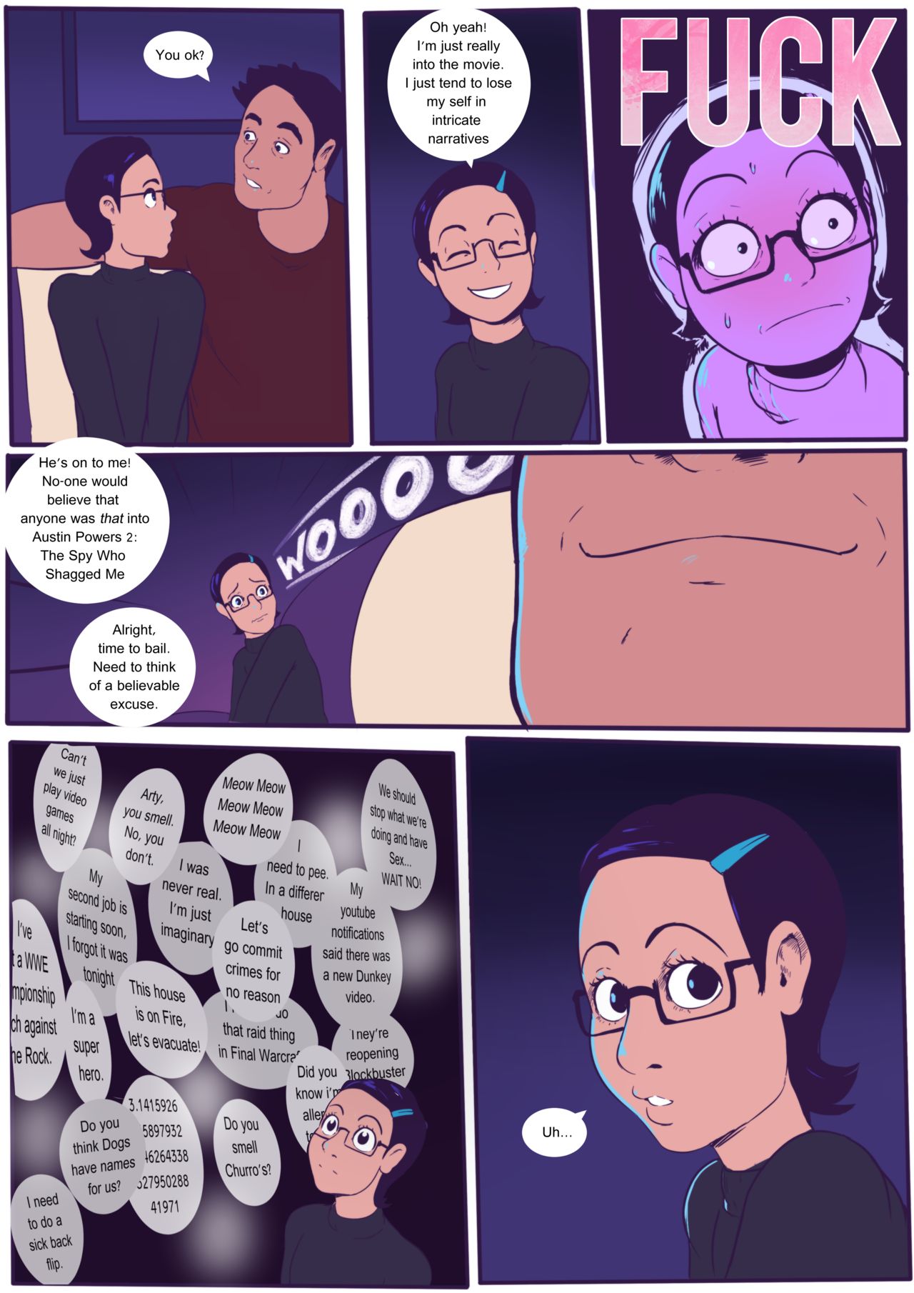 A perfectly normal comic where nothing weird happens – Lemonfont [photo 3] - MangaPorn