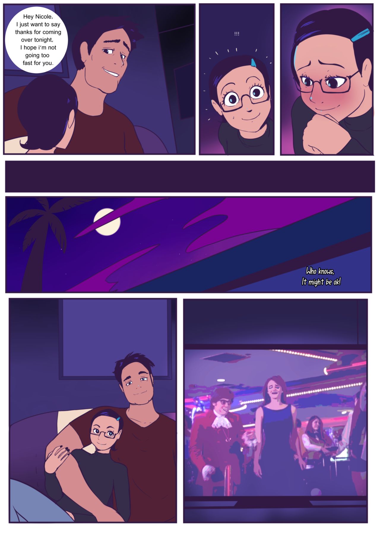 A perfectly normal comic where nothing weird happens – Lemonfont [photo 4] - MangaPorn