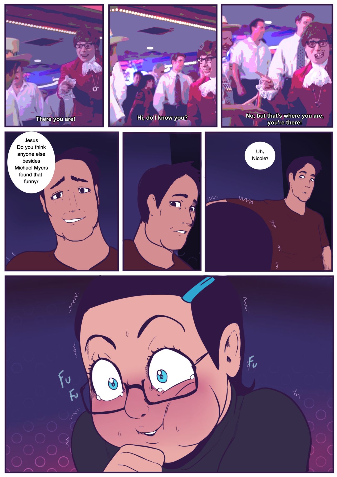 A perfectly normal comic where nothing weird happens – Lemonfont [photo 5] - MangaPorn