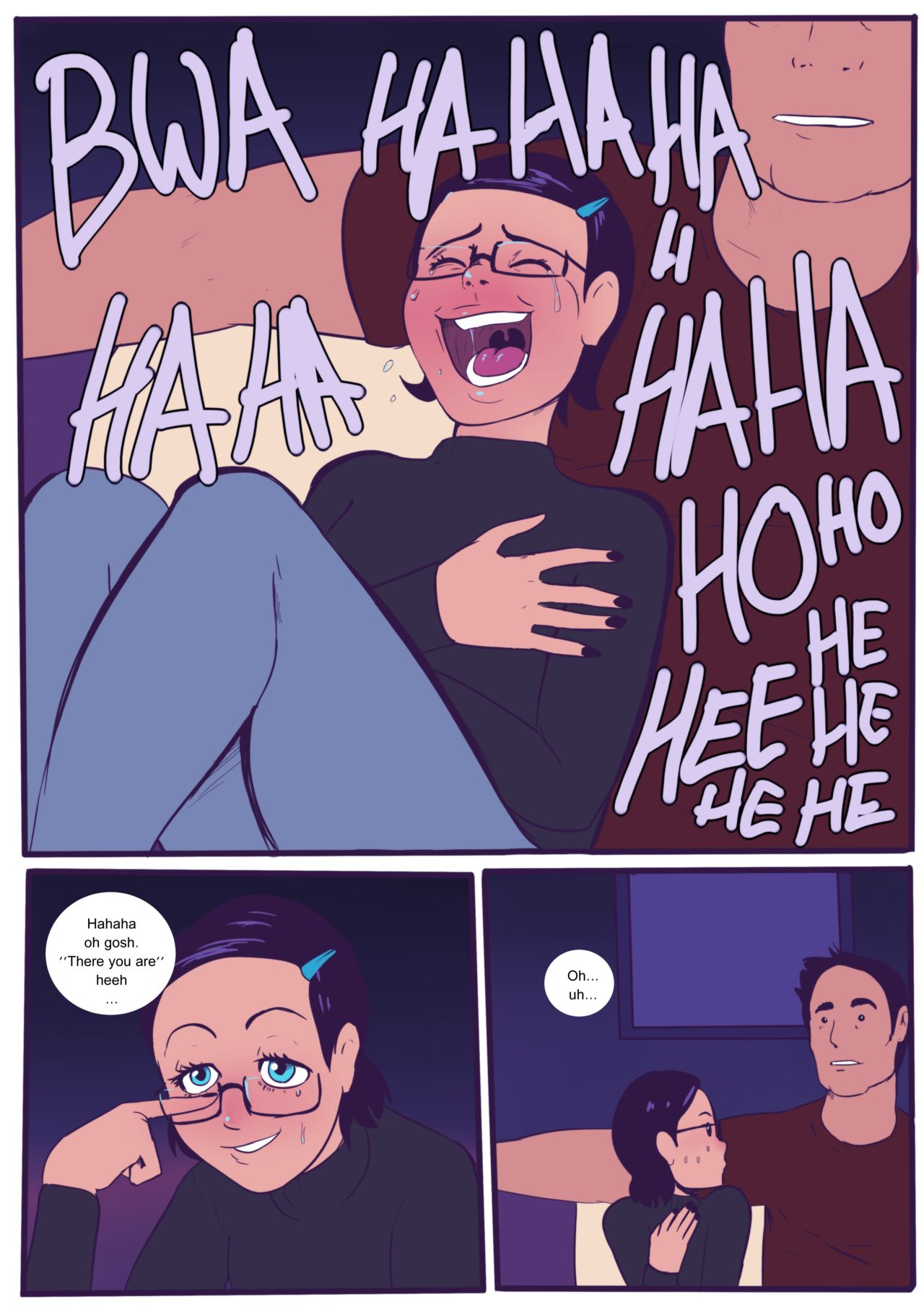 A perfectly normal comic where nothing weird happens – Lemonfont [photo 6] - MangaPorn