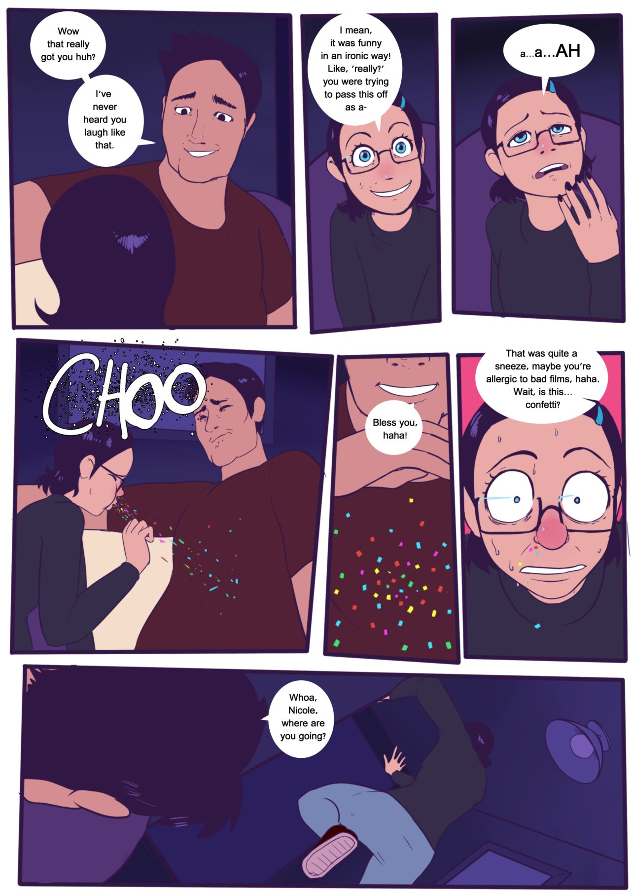 A perfectly normal comic where nothing weird happens – Lemonfont [photo 7] - MangaPorn