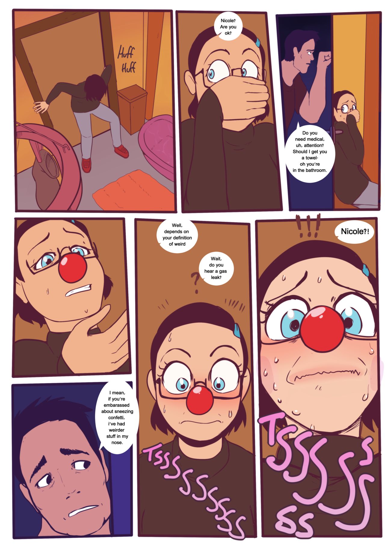 A perfectly normal comic where nothing weird happens – Lemonfont [photo 8] - MangaPorn