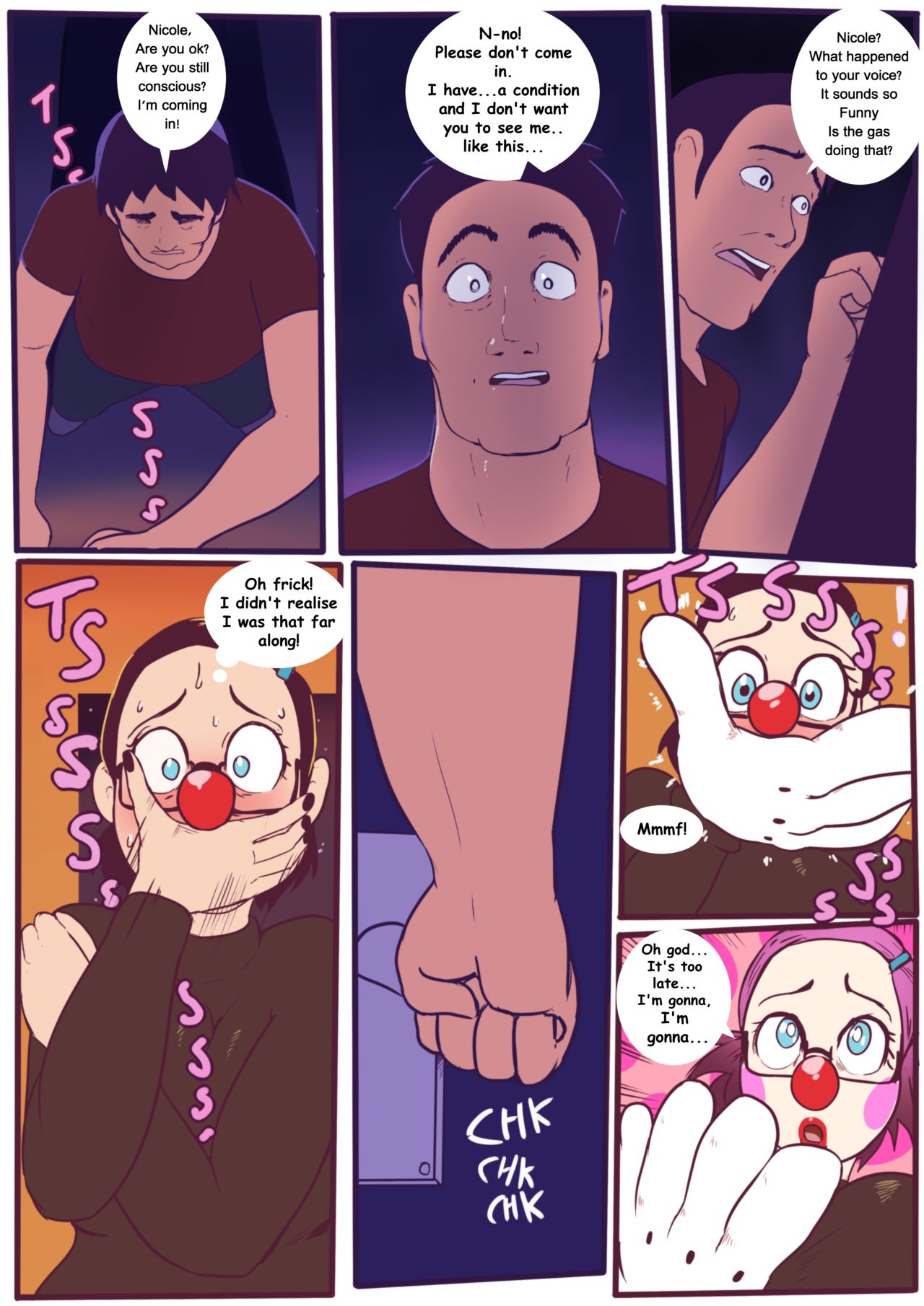 A perfectly normal comic where nothing weird happens – Lemonfont [photo 9] - MangaPorn