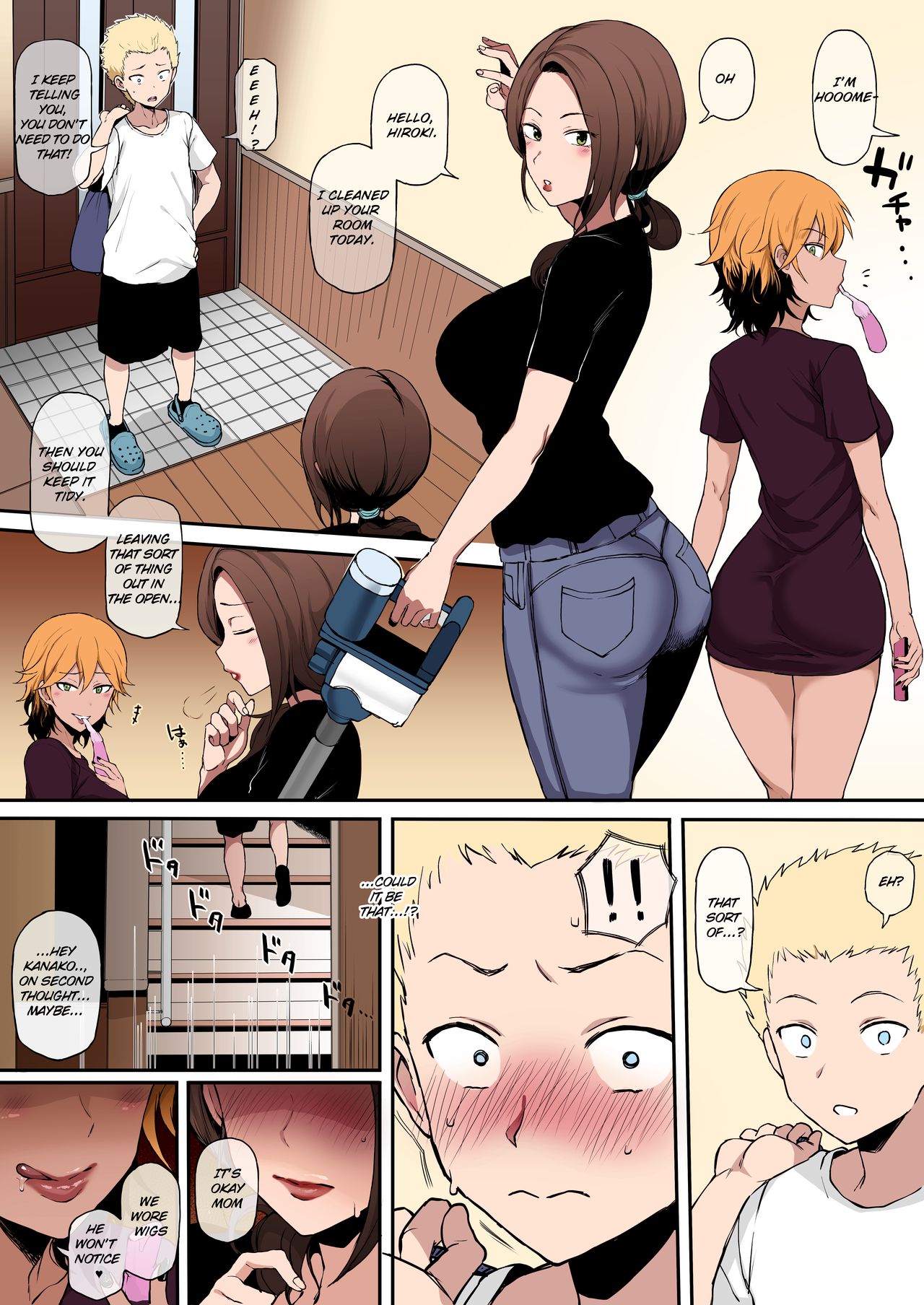 Kurojin Tenkousei ni NTRru – Terasu MC [photo 22] - MangaPorn