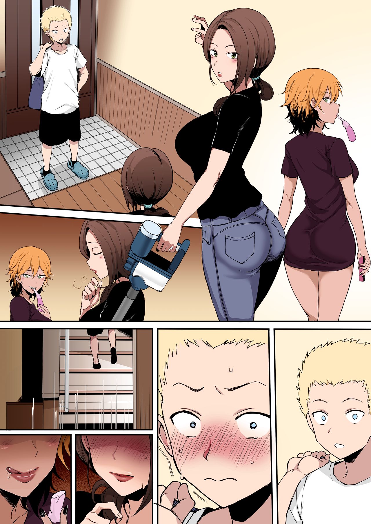 Kurojin Tenkousei ni NTRru – Terasu MC [photo 30] - MangaPorn