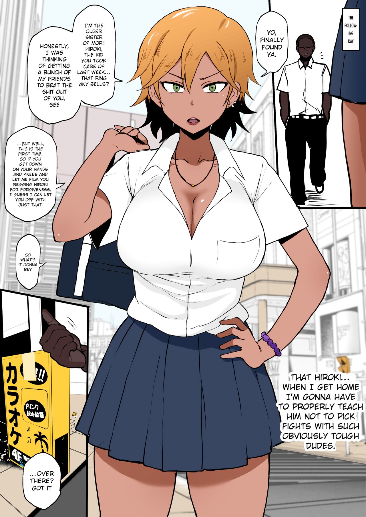 Kurojin Tenkousei ni NTRru – Terasu MC [photo 6] - MangaPorn