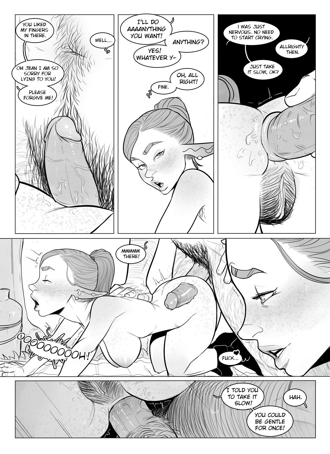 Alfie 3.5 – InCase [photo 2] - MangaPorn