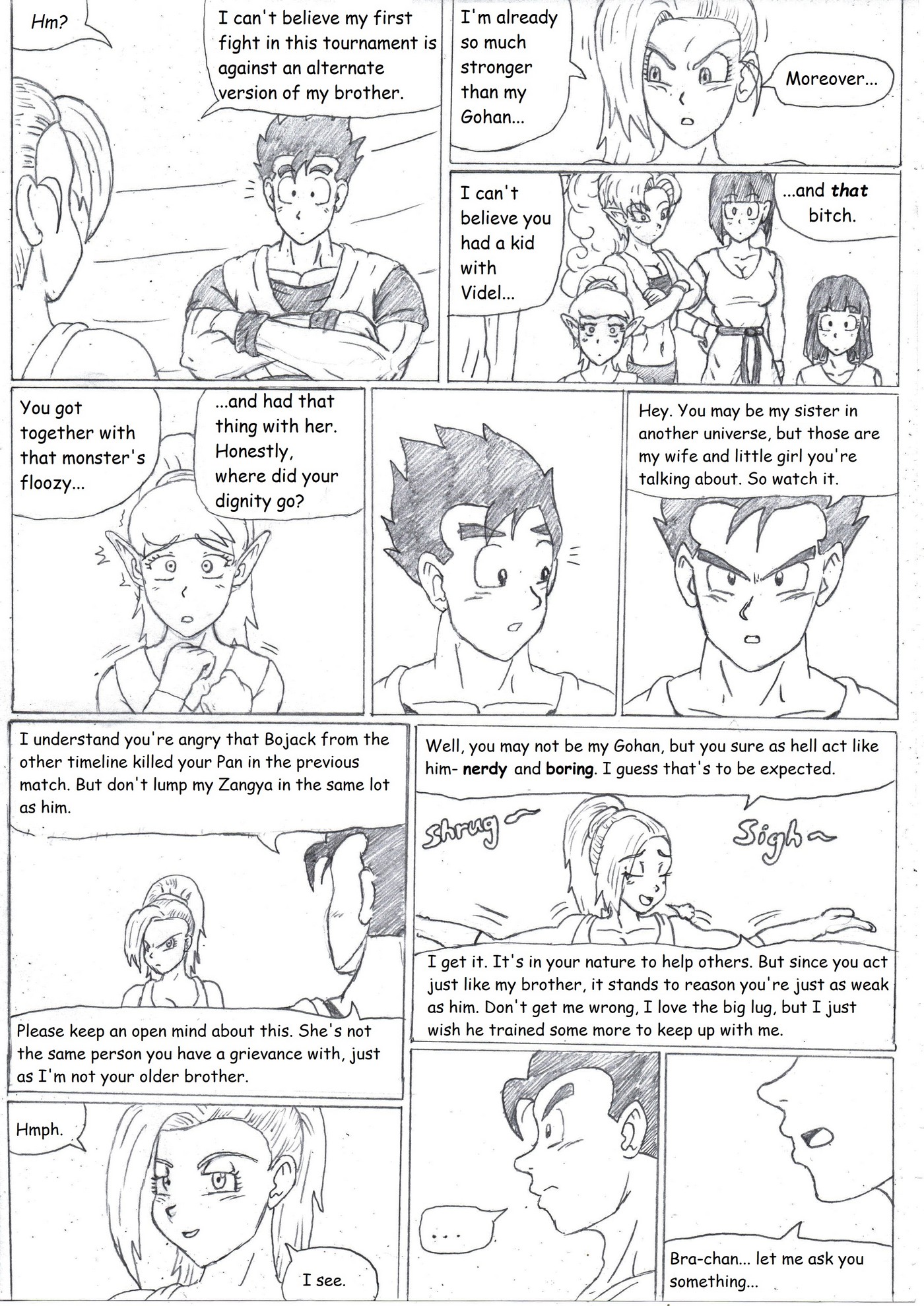 Brotherly Love – TheWriteFiction [photo 3] - MangaPorn