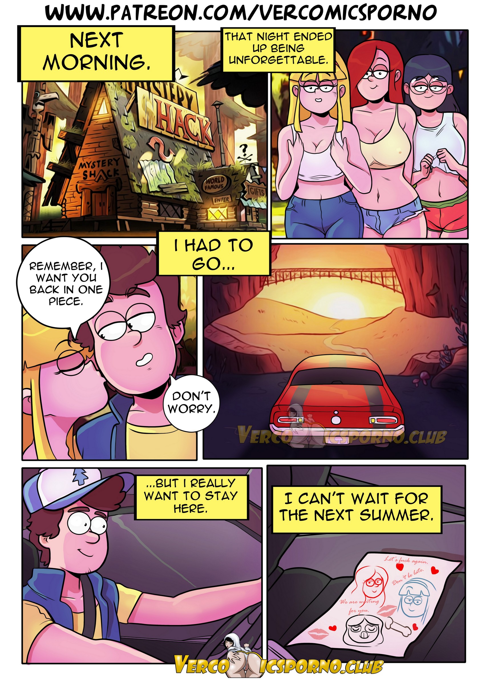 The Next Summer – Ver Comics Porno [photo 23] - MangaPorn