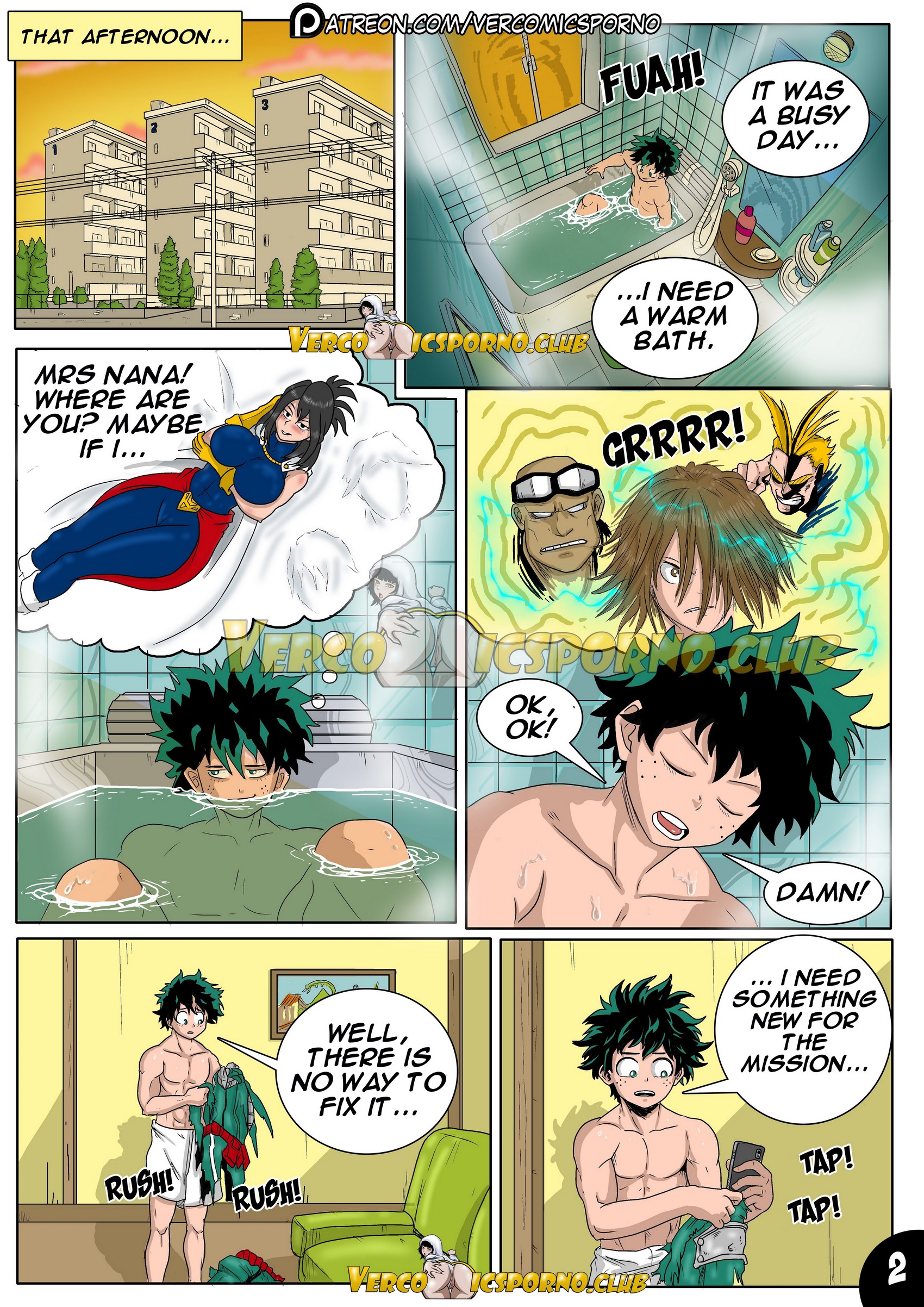 Animal Magnetism 2 – My Hero Academia [photo 3] - MangaPorn