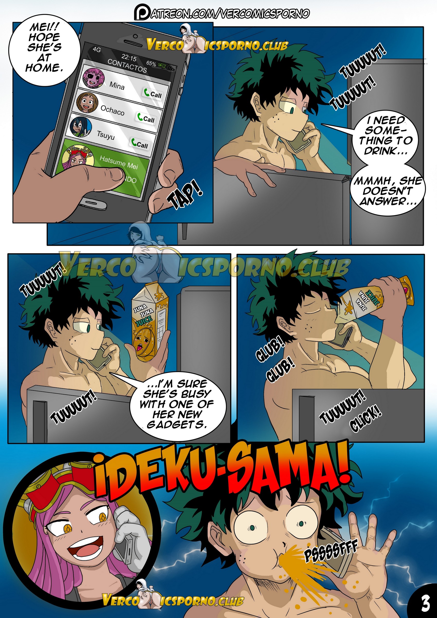 Animal Magnetism 2 – My Hero Academia [photo 4] - MangaPorn