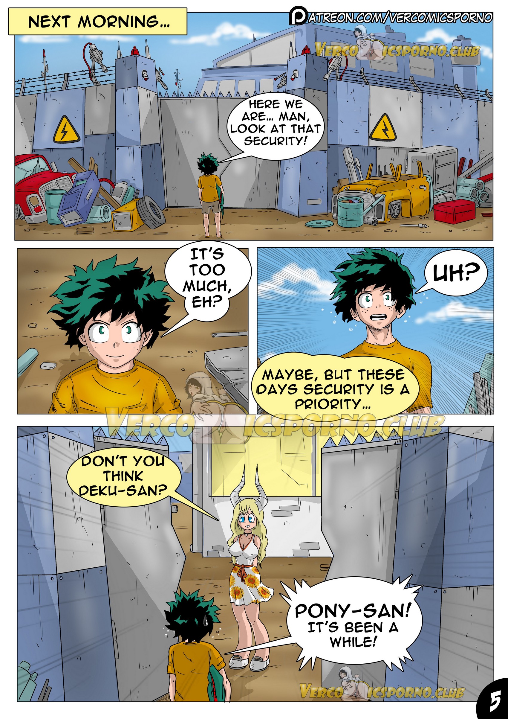 Animal Magnetism 2 – My Hero Academia [photo 6] - MangaPorn