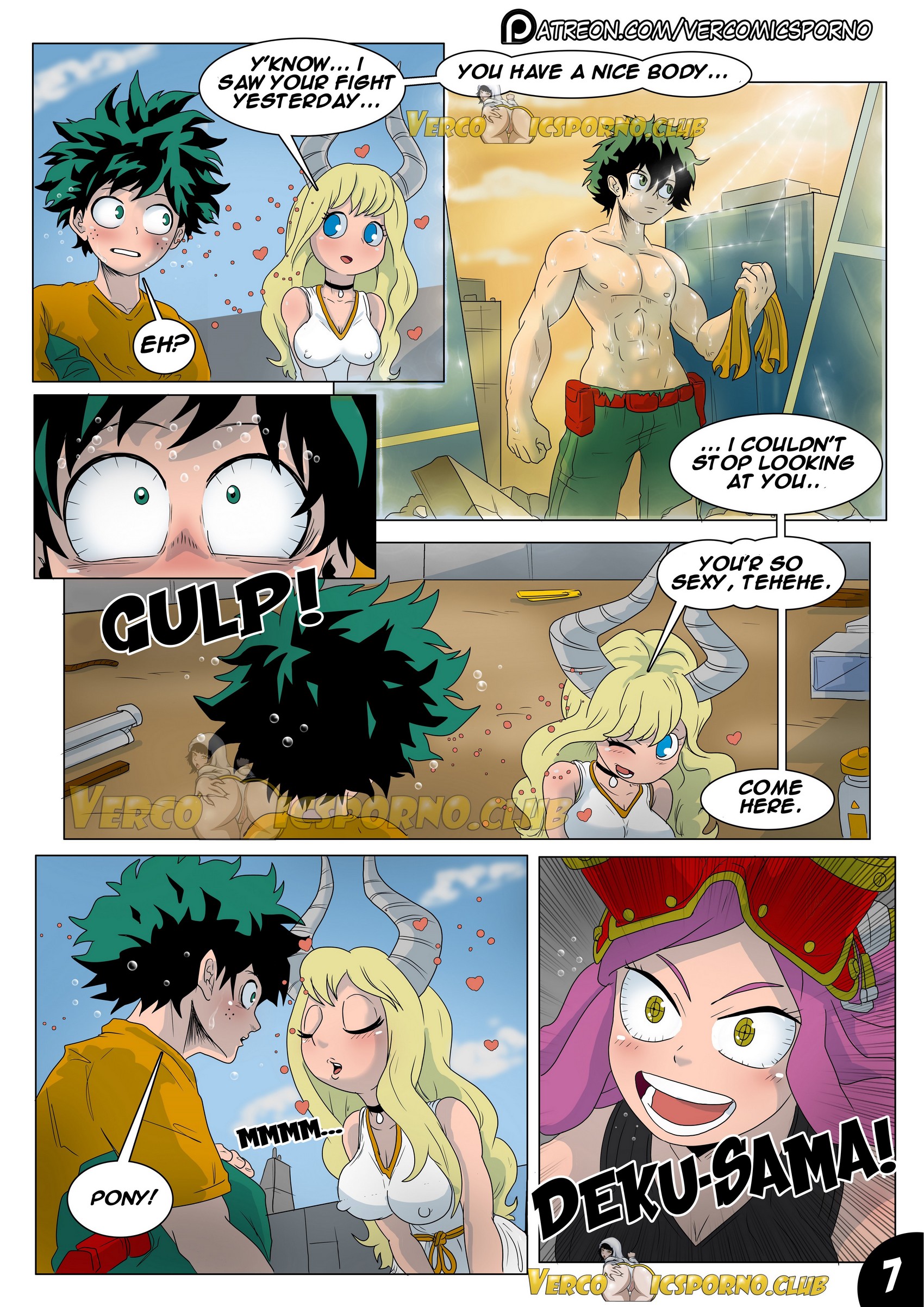 Animal Magnetism 2 – My Hero Academia [photo 8] - MangaPorn