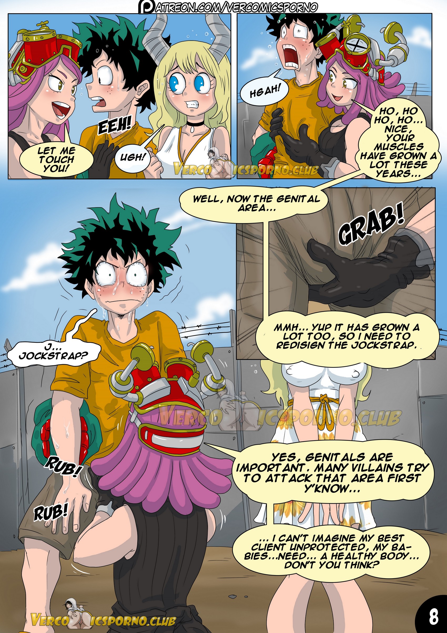 Animal Magnetism 2 – My Hero Academia [photo 9] - MangaPorn