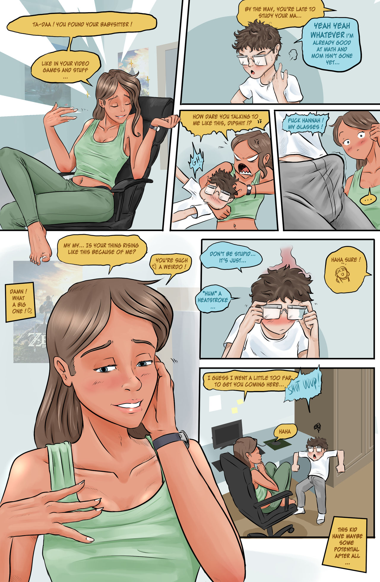 Hannah 1 – Bnouait [photo 7] - MangaPorn