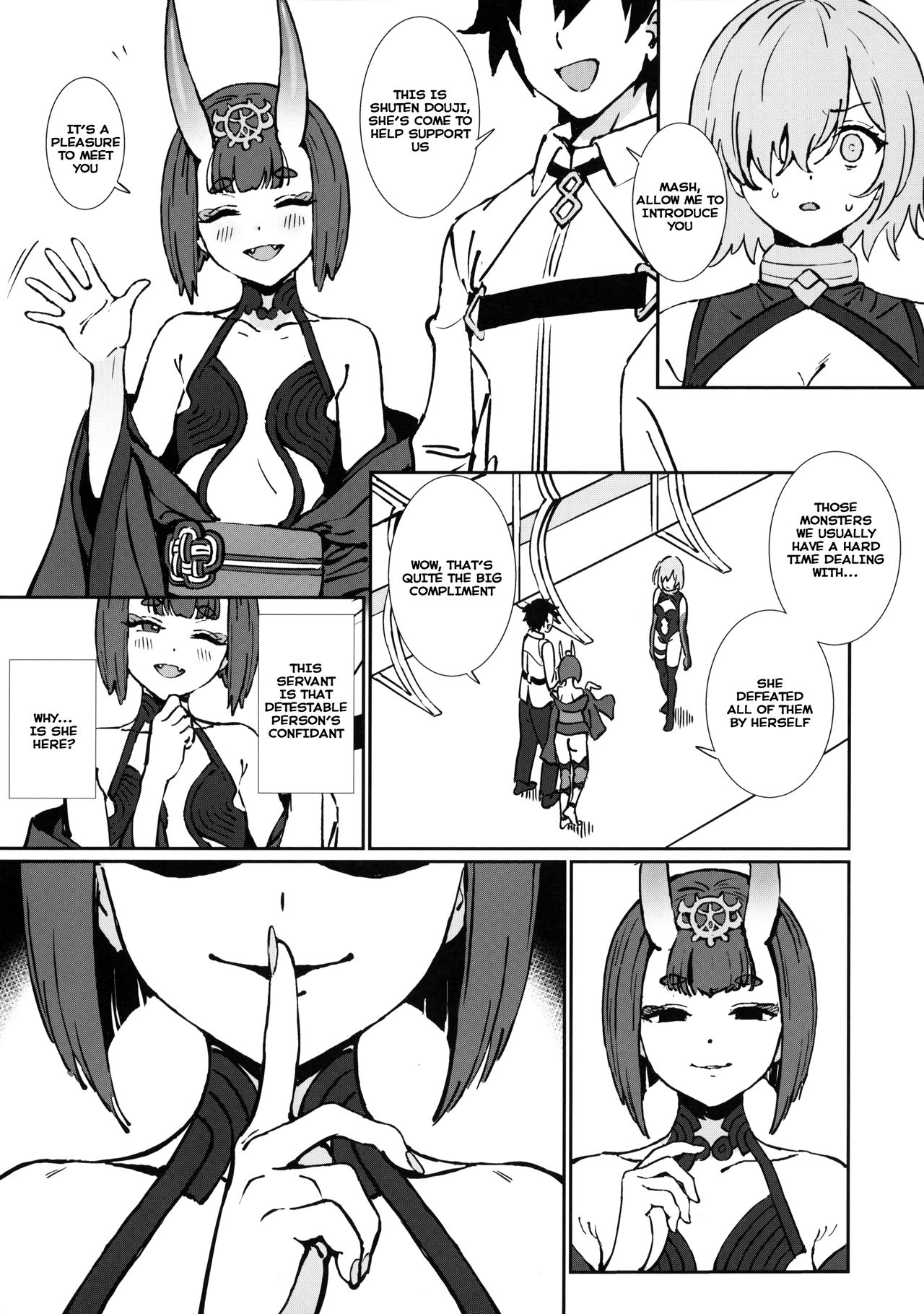 Turn for the Worse – Fate Grand Order [photo 10] - MangaPorn