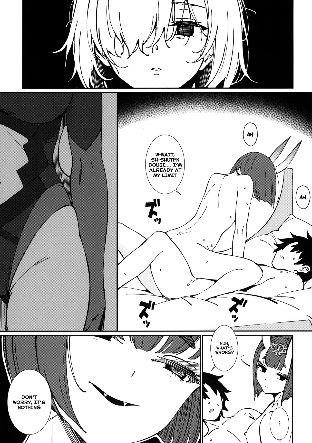 Turn for the Worse – Fate Grand Order [photo 20] - MangaPorn